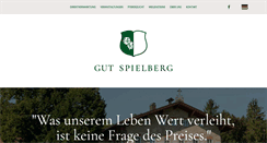 Desktop Screenshot of gutspielberg.de