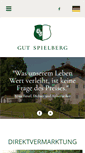 Mobile Screenshot of gutspielberg.de